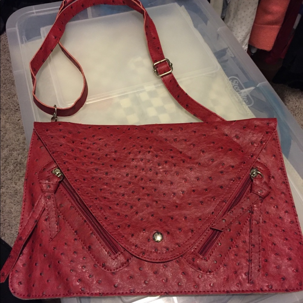 Red purse